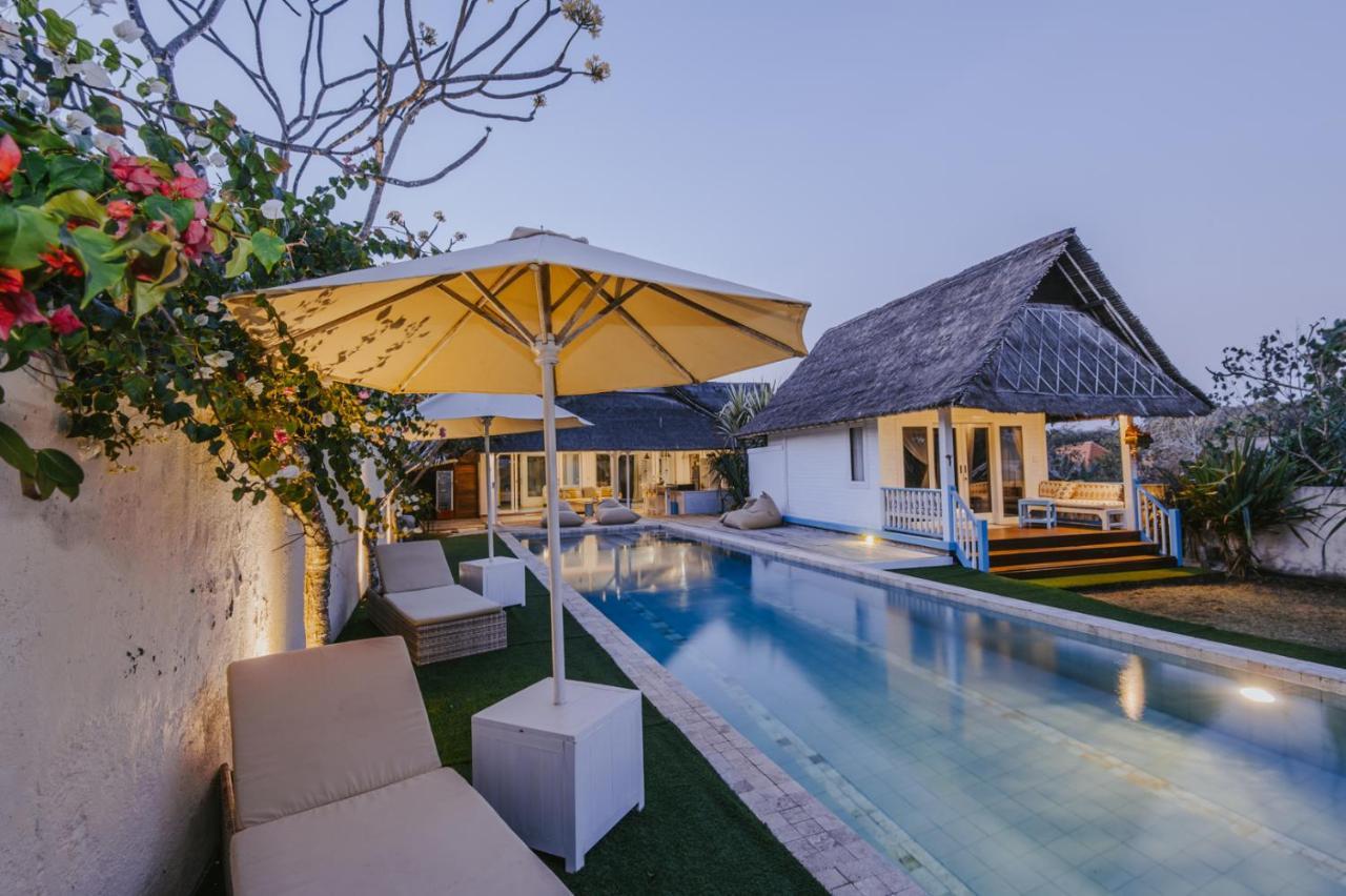 Villa Waru نوسا ليمبونغان المظهر الخارجي الصورة