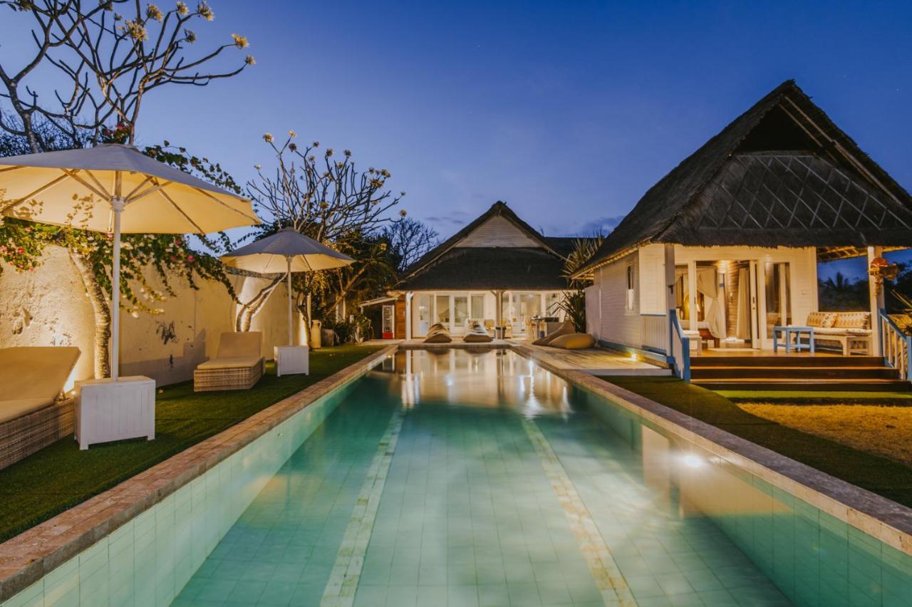 Villa Waru نوسا ليمبونغان المظهر الخارجي الصورة