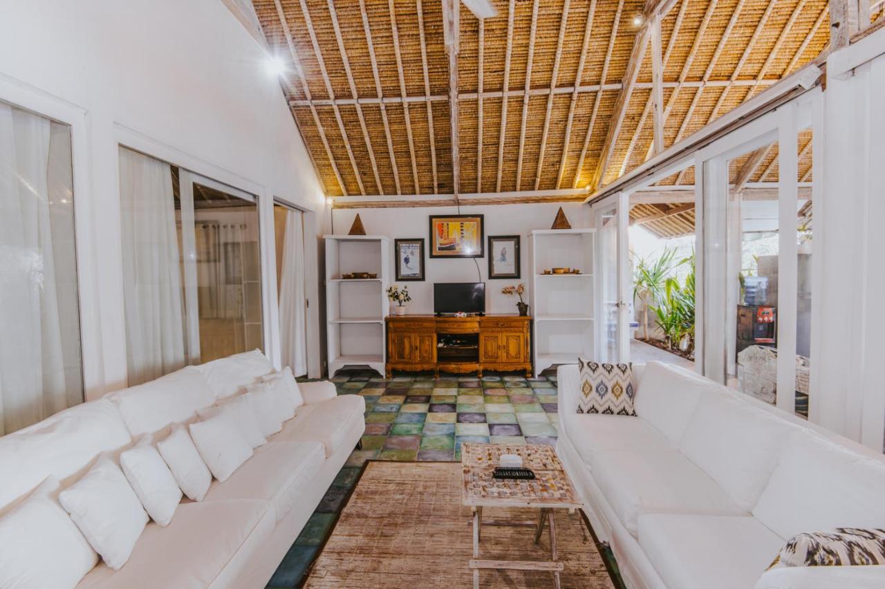 Villa Waru نوسا ليمبونغان المظهر الخارجي الصورة