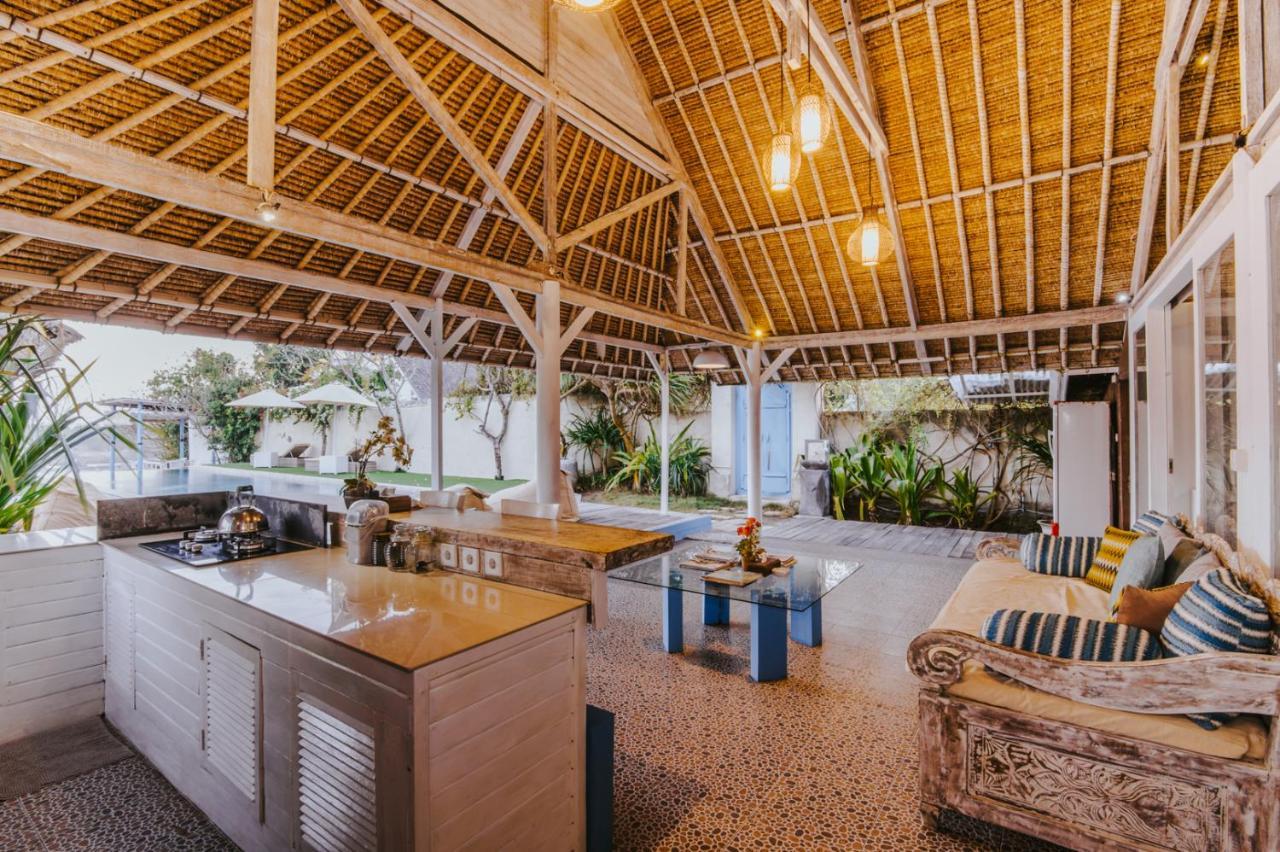 Villa Waru نوسا ليمبونغان المظهر الخارجي الصورة