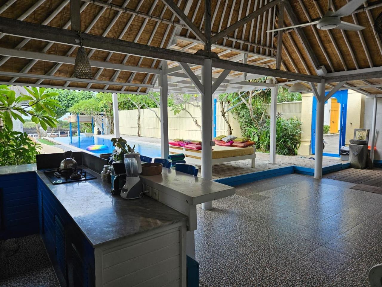 Villa Waru نوسا ليمبونغان المظهر الخارجي الصورة