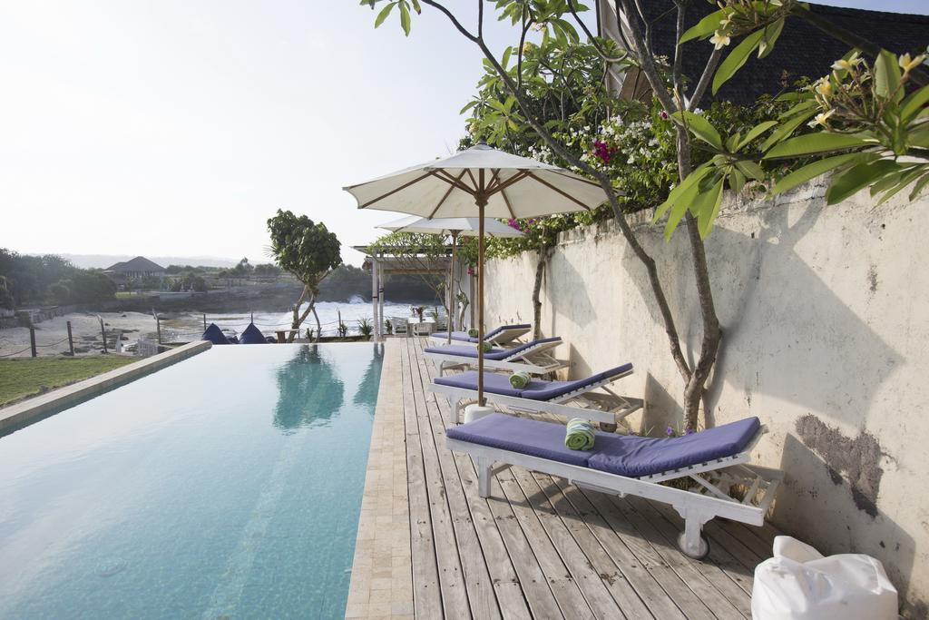 Villa Waru نوسا ليمبونغان الغرفة الصورة